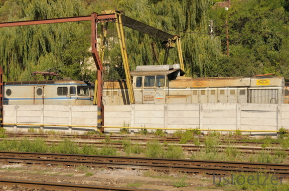 B03 7997 Schäßburg Bahnhof 3013